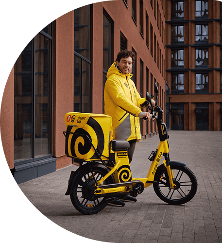 Работа курьером — подработка с выплатами